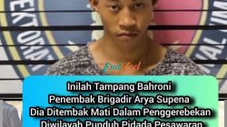 Pelaku Penembakan Bripka Anumarta Arya Supena Tewas Berujung dengan Maut