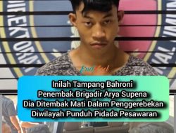 Pelaku Penembakan Bripka Anumarta Arya Supena Tewas Berujung dengan Maut