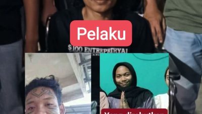 Gegara terpicu hubungan  asmara ‘ warga desa karya tani ‘hingga berujung dengan maut