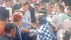 Antusias warga ‘‎ hadir nya Gibran ‘Wapres RI ‘kunjungi randu mas ‘ Lestarikan Budaya Menuju Indonesia Emas 2045