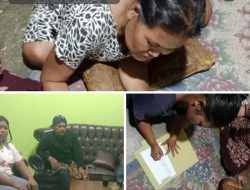 Aksi tipu ‘Dina ‘Diduga Palsukan data orang lain demi meraih hutang piutang…!!