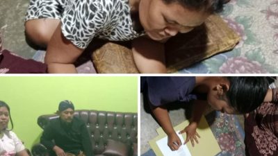 Aksi tipu ‘Dina ‘Diduga Palsukan data orang lain demi meraih hutang piutang…!!