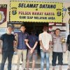 Tekab 308 Presisi Polsek Waway Karya Bersama Polres Lampung Timur Ungkap Kasus Pencurian dengan Pemberatan dan Penadahan.