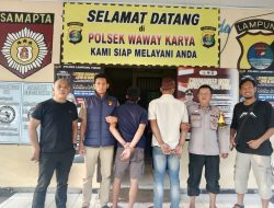 Tekab 308 Presisi Polsek Waway Karya Bersama Polres Lampung Timur Ungkap Kasus Pencurian dengan Pemberatan dan Penadahan.