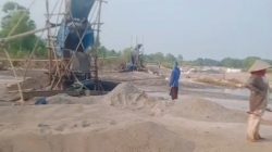 Viral Jadi Sorotan publik Penambang Silika desa sukorahayu kecamatan labuhan Maringgai diduga kuat ilegal tak berizin