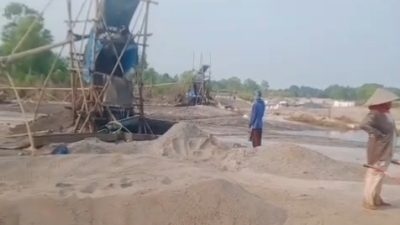 Viral Jadi Sorotan publik Penambang Silika desa sukorahayu kecamatan labuhan Maringgai diduga kuat ilegal tak berizin